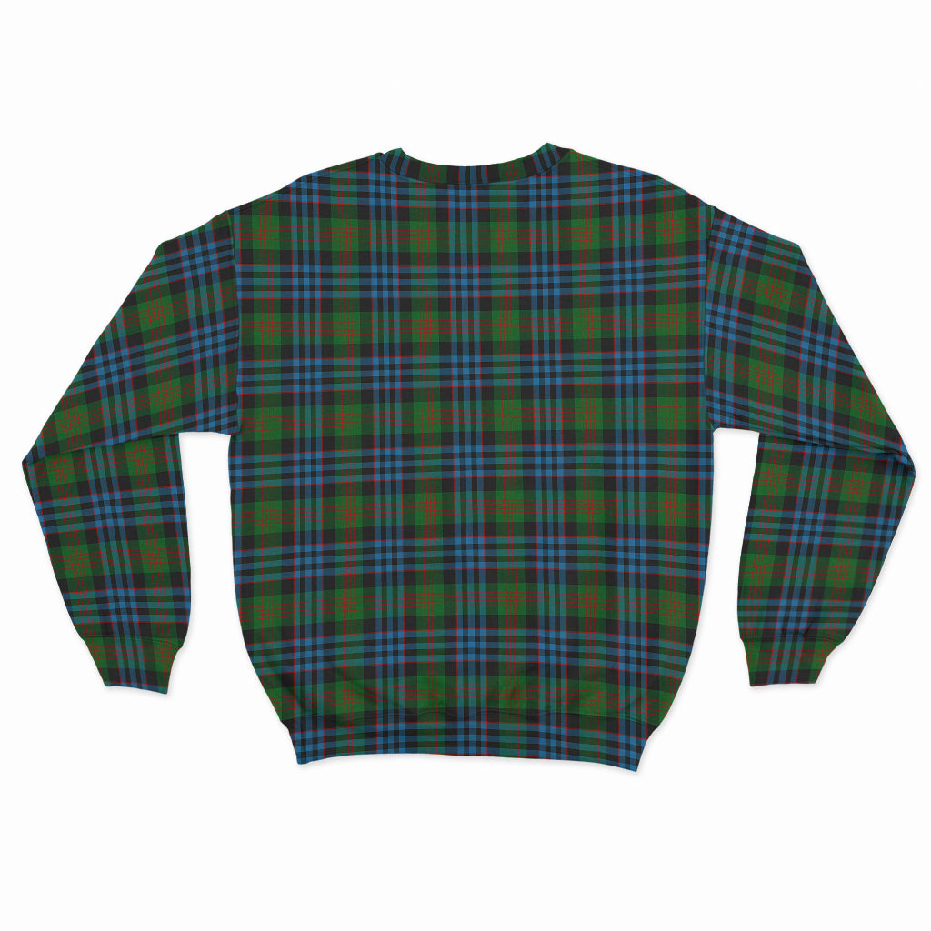 newlands-of-lauriston-tartan-sweatshirt