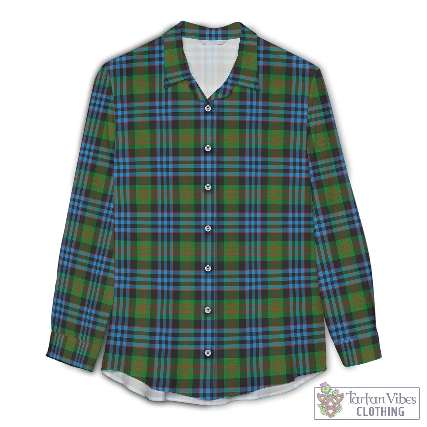 Newlands of Lauriston Tartan Womens Casual Shirt