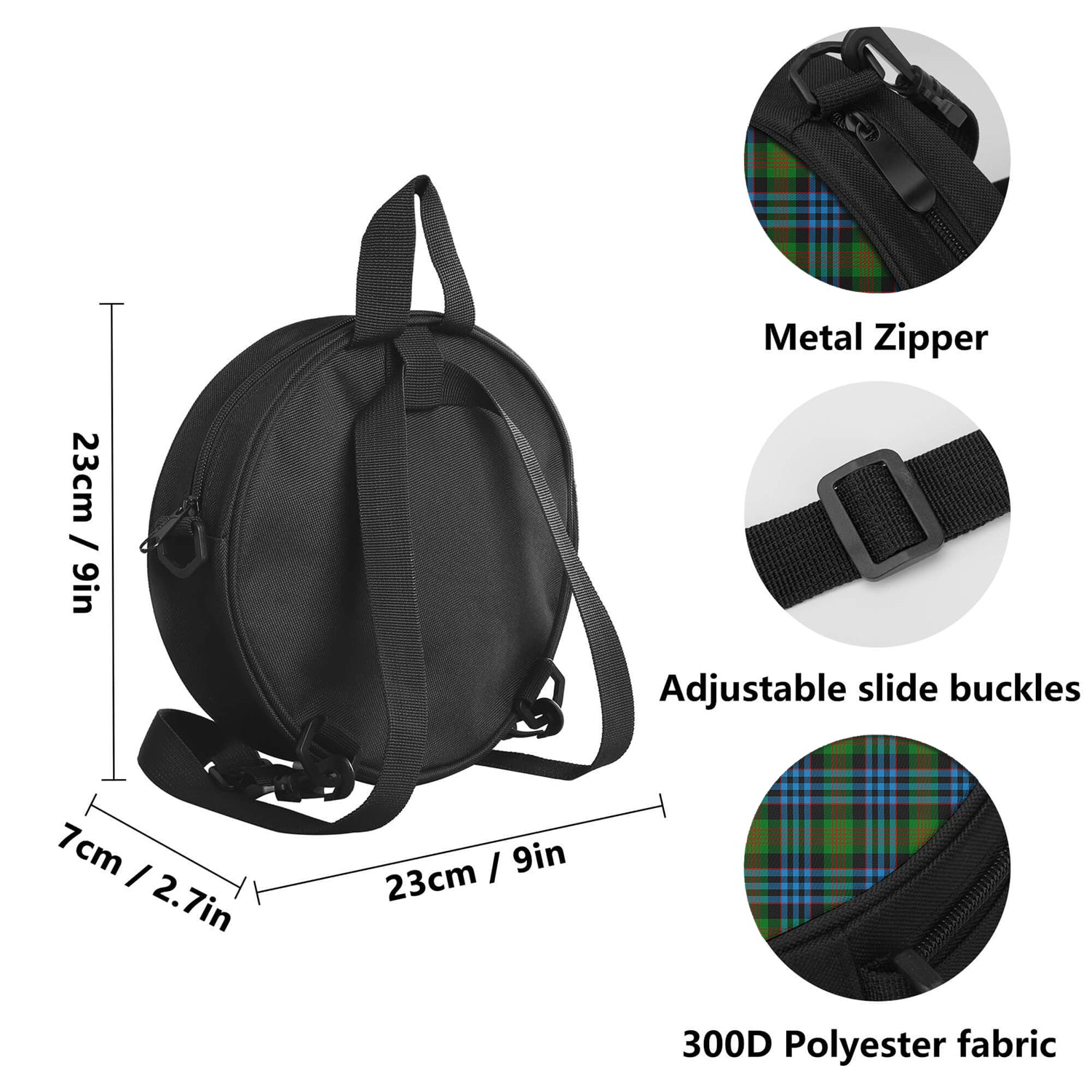 newlands-of-lauriston-tartan-round-satchel-bags