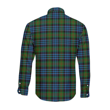 Newlands Tartan Long Sleeve Button Up Shirt with Family Crest