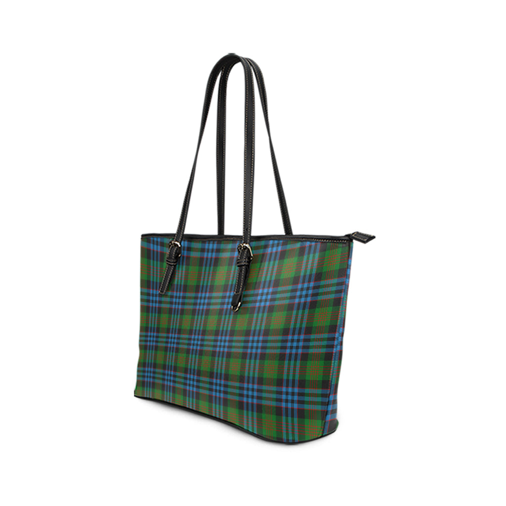 newlands-of-lauriston-tartan-leather-tote-bag