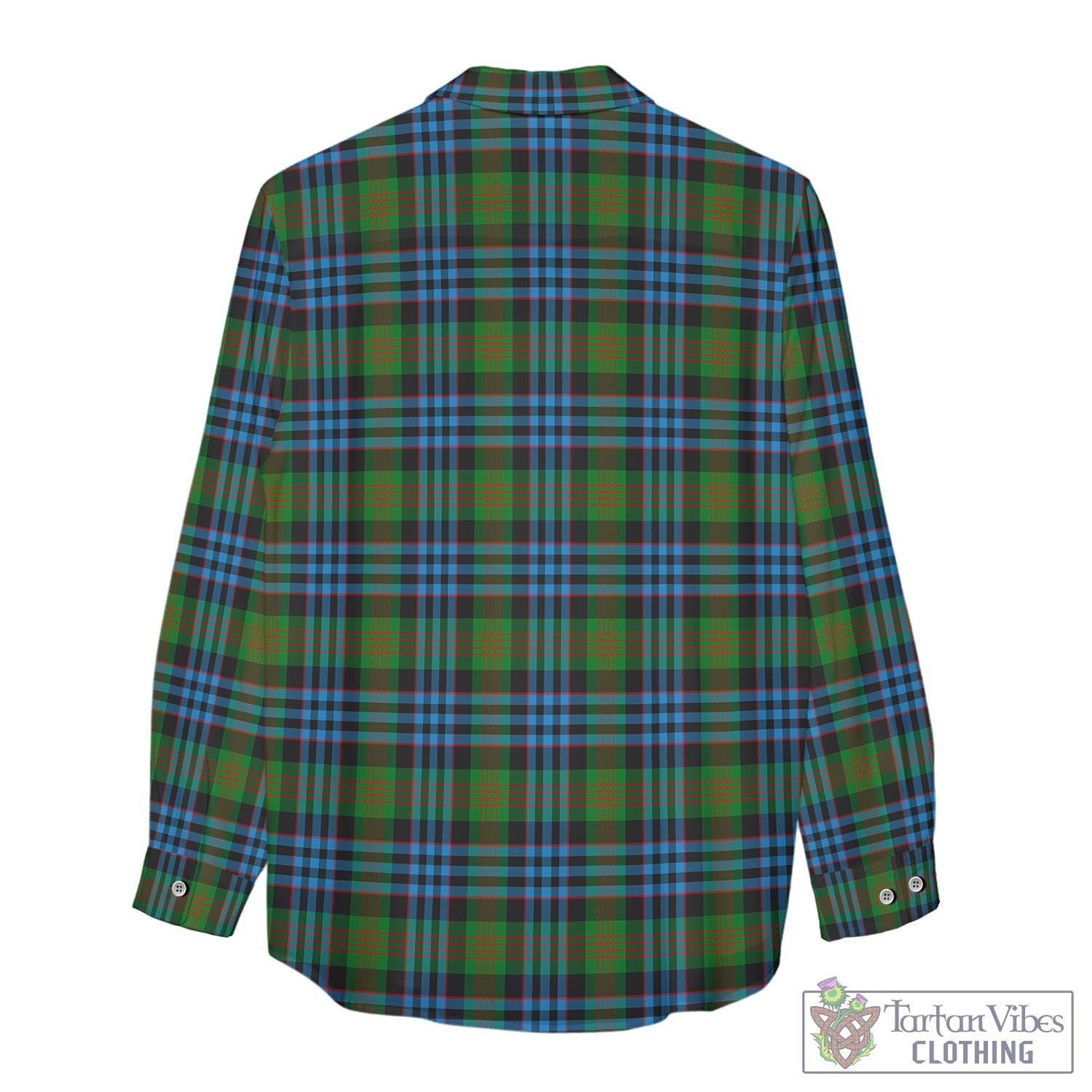 Newlands of Lauriston Tartan Womens Casual Shirt