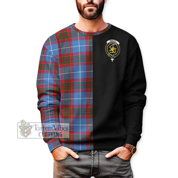 Newton Tartan Sweatshirt with Family Crest and Half Of Me Style