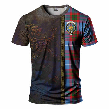 Newton Tartan Family Crest T-Shirt Alba Gu Brath Be Brave Lion Ancient Style Kid's Shirt - Tartan Vibes Clothing