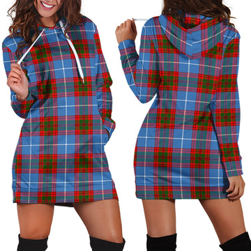 Newton Tartan Hoodie Dress