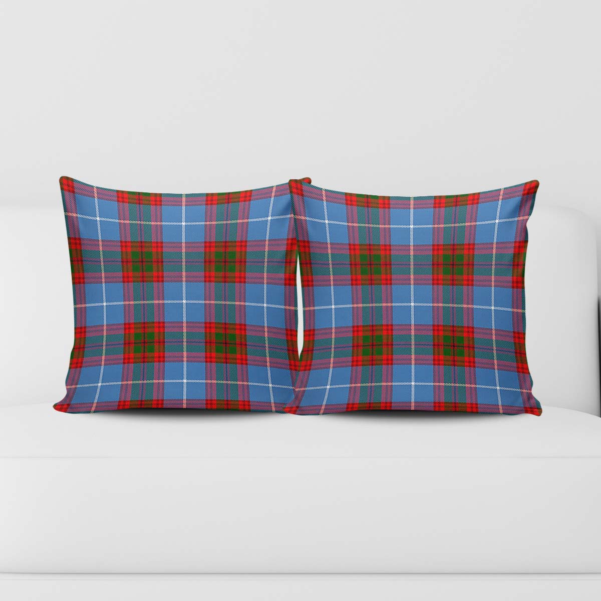Newton Tartan Pillow Cover Rectangle Pillow Cover 51*91cm - Tartan Vibes Clothing