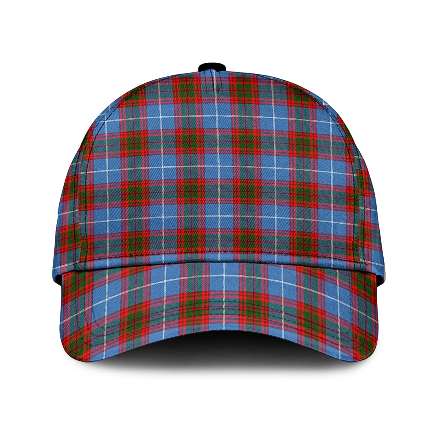 Newton Tartan Classic Cap Classic Cap Universal Fit - Tartan Vibes Clothing