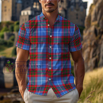 Newton Tartan Cotton Hawaiian Shirt