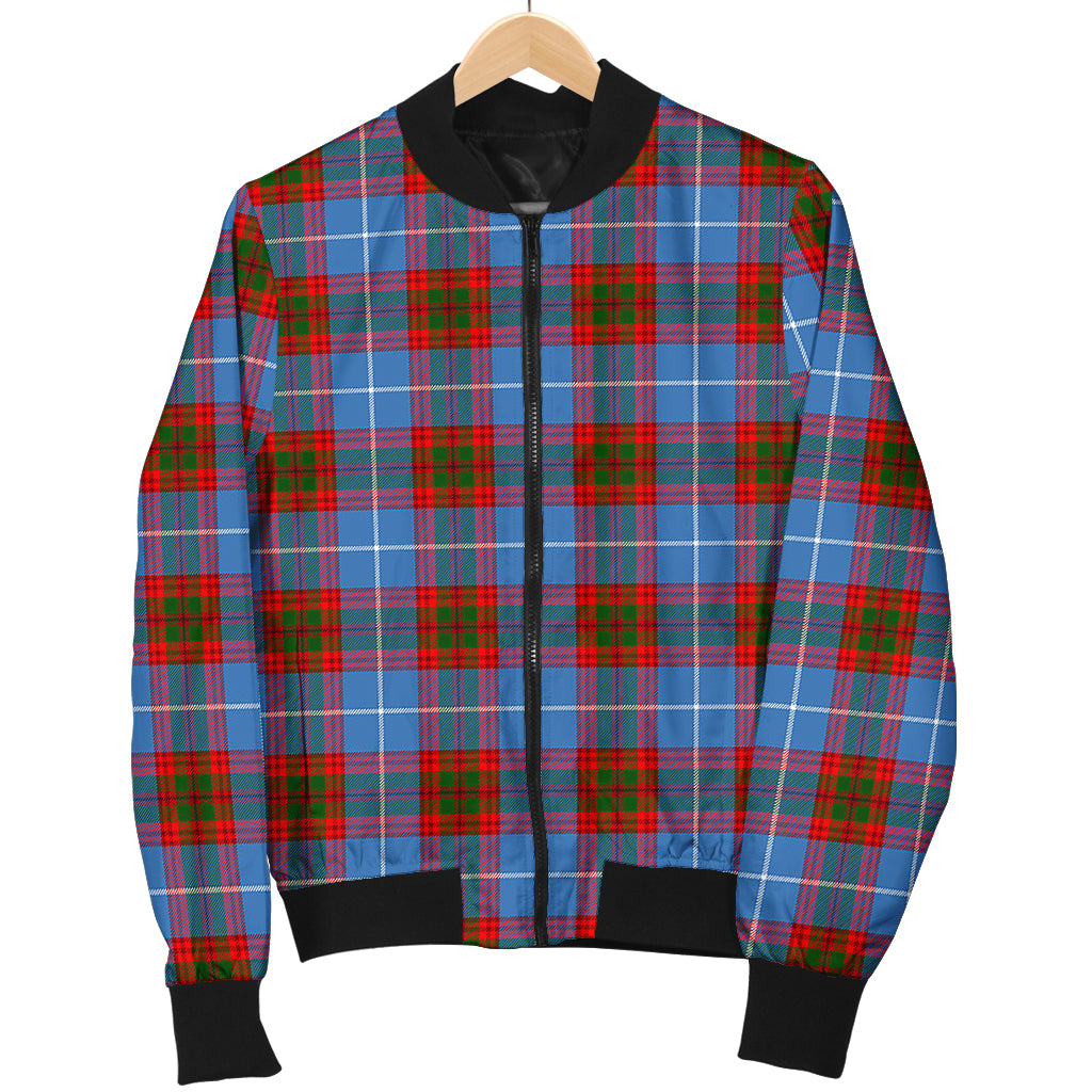 newton-tartan-bomber-jacket