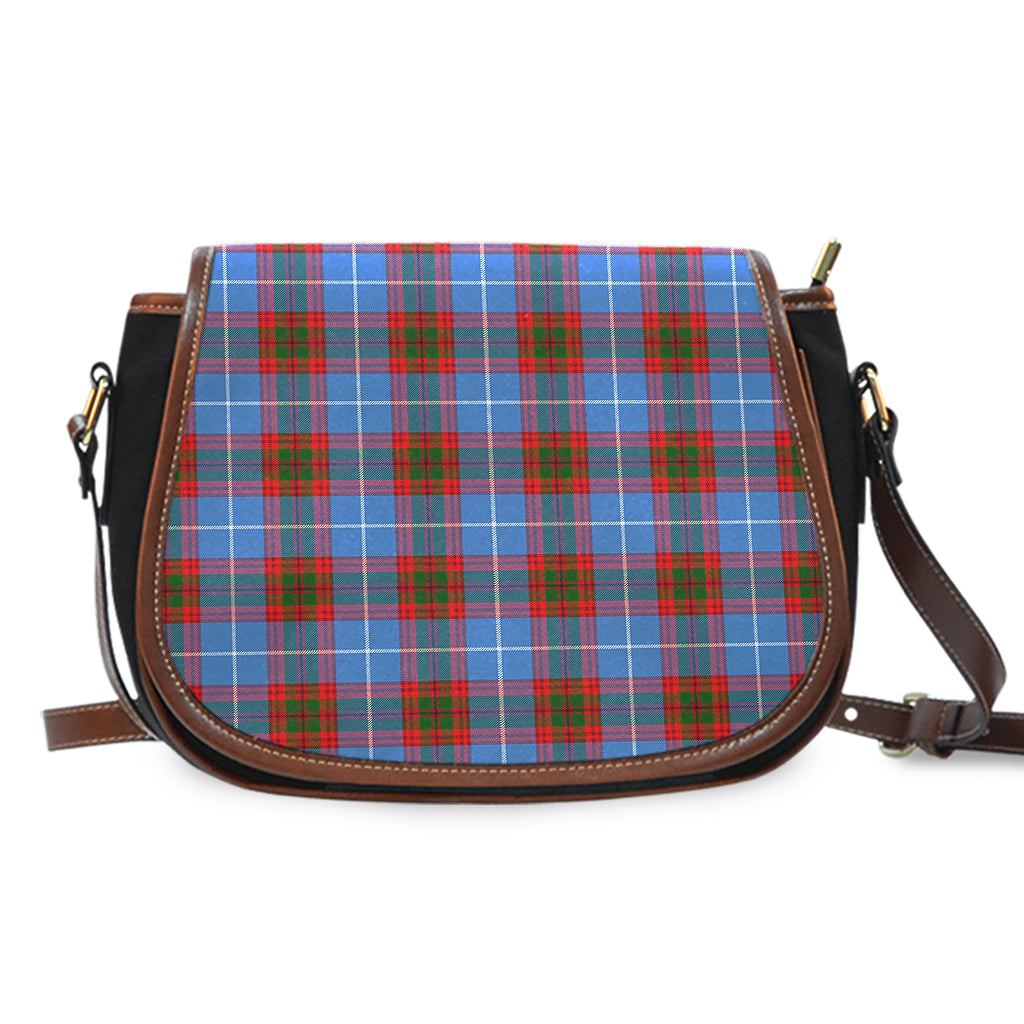 Newton Tartan Saddle Bag One Size - Tartan Vibes Clothing