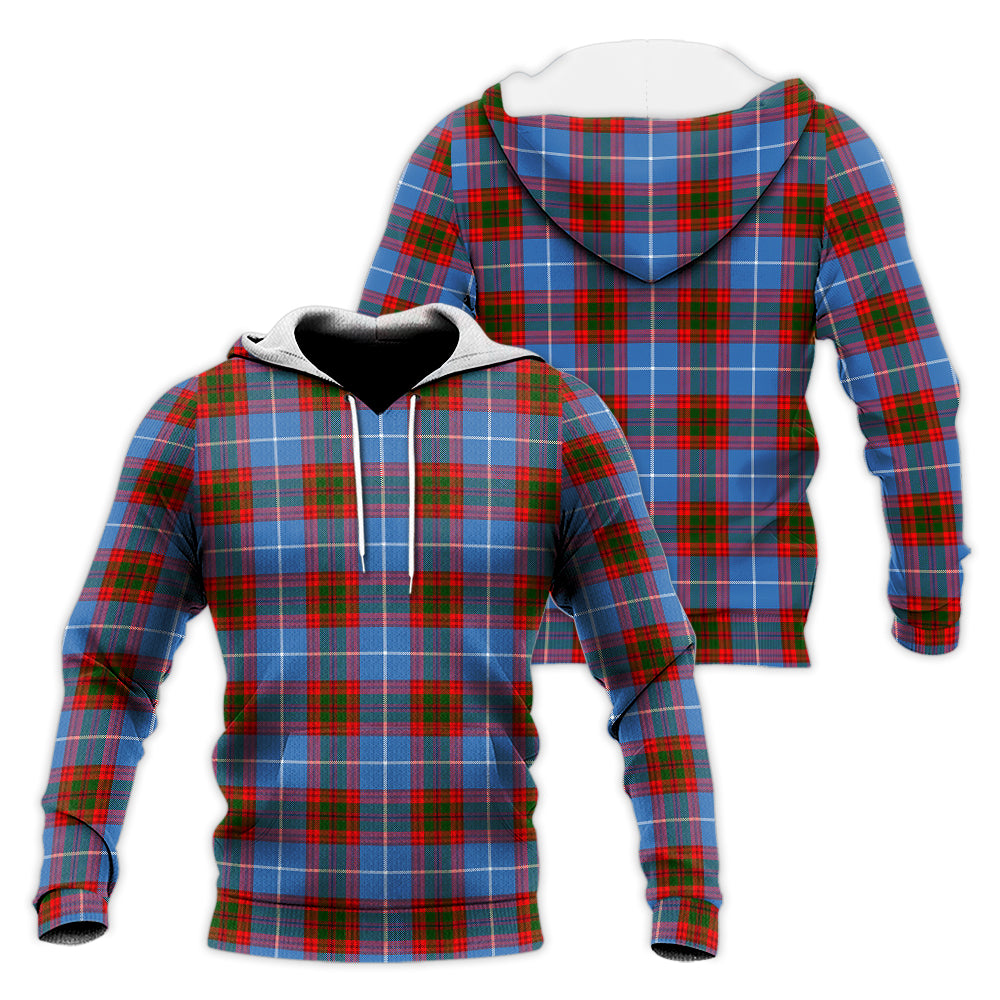 newton-tartan-knitted-hoodie