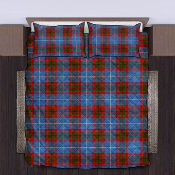 Newton Tartan Quilt Bed Set