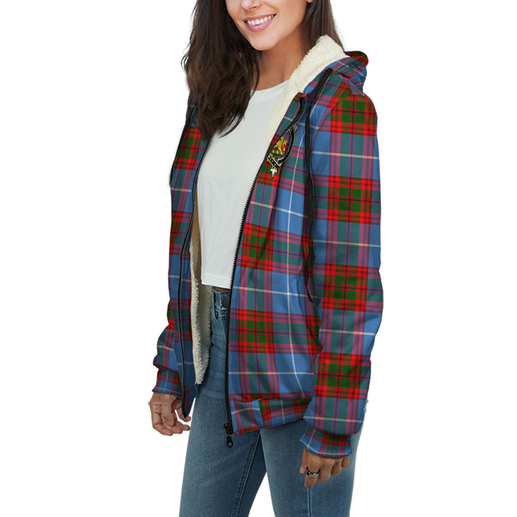 newton-tartan-sherpa-hoodie-with-family-crest