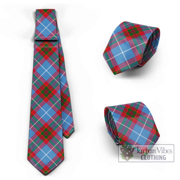 Newton Tartan Classic Necktie Cross Style