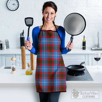 Newton Tartan Apron