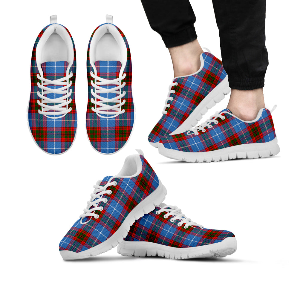 Newton Tartan Sneakers - Tartan Vibes Clothing