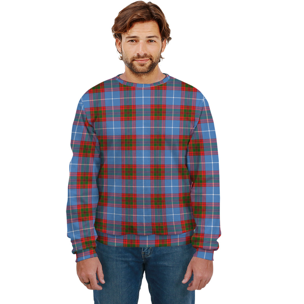 Newton Tartan Sweatshirt - Tartan Vibes Clothing