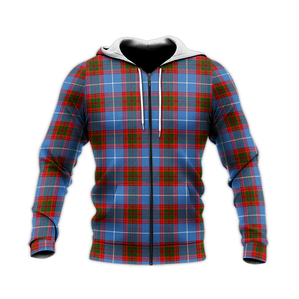 newton-tartan-knitted-hoodie