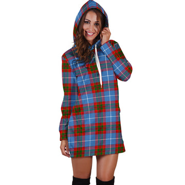 Newton Tartan Hoodie Dress