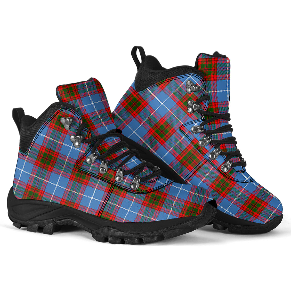 Newton Tartan Alpine Boots - Tartanvibesclothing