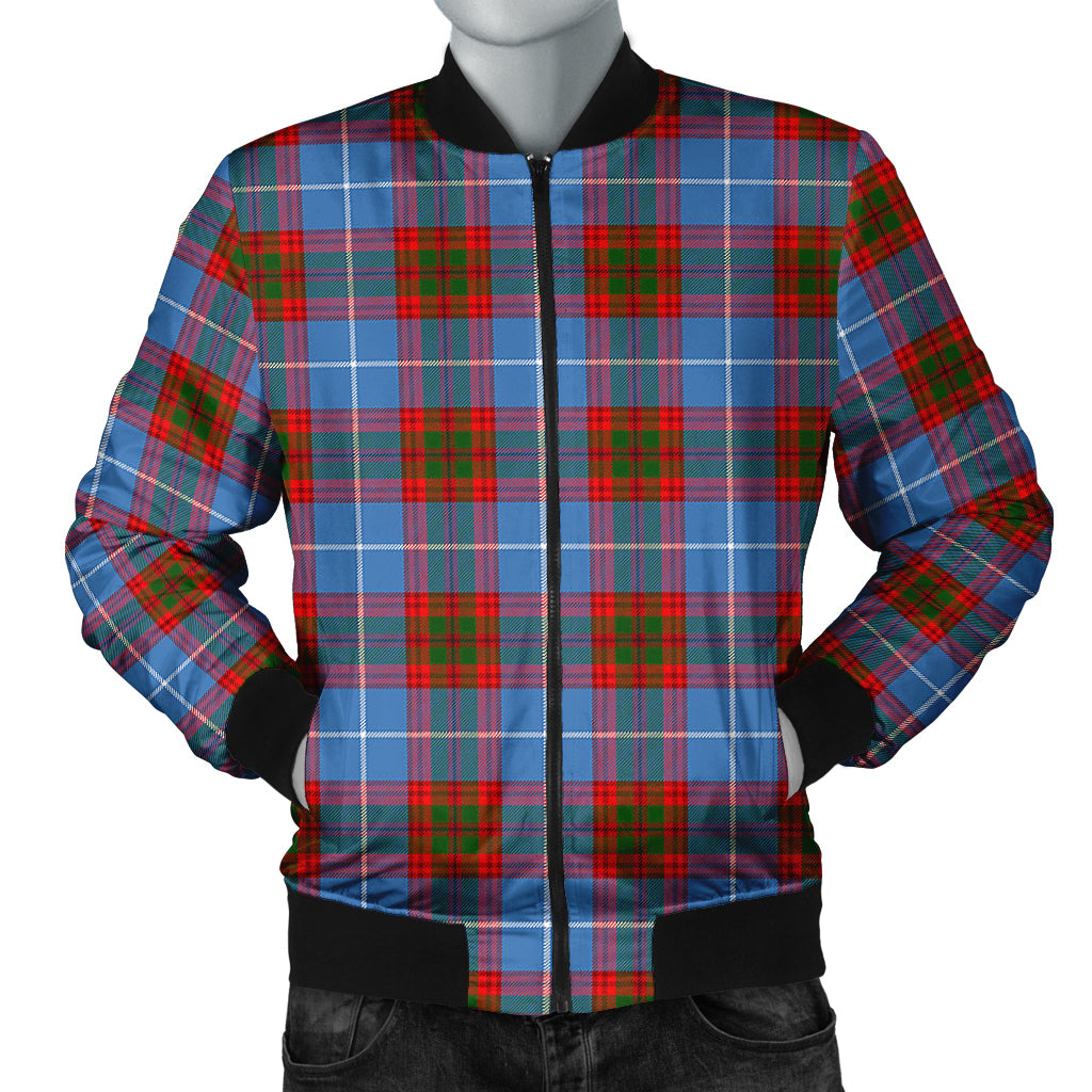 newton-tartan-bomber-jacket