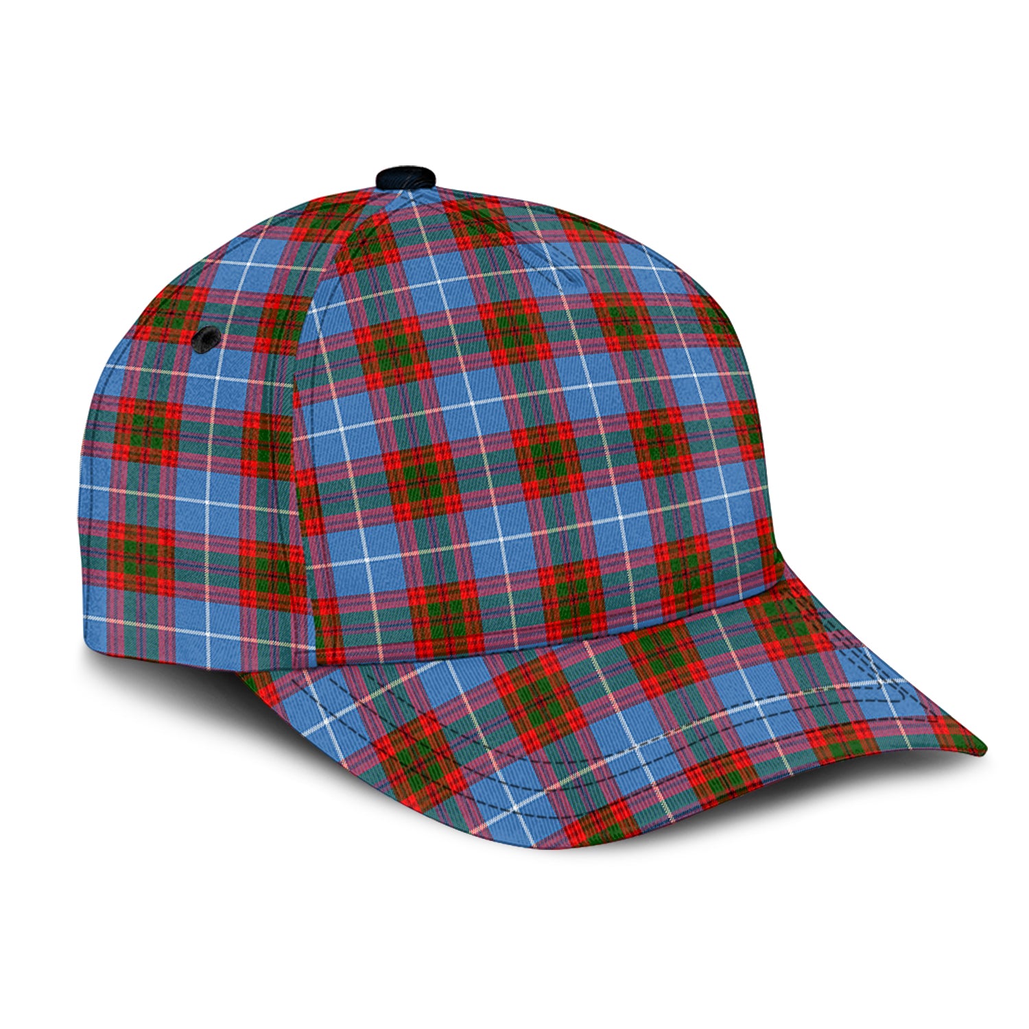 Newton Tartan Classic Cap - Tartan Vibes Clothing