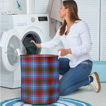 Newton Tartan Laundry Basket