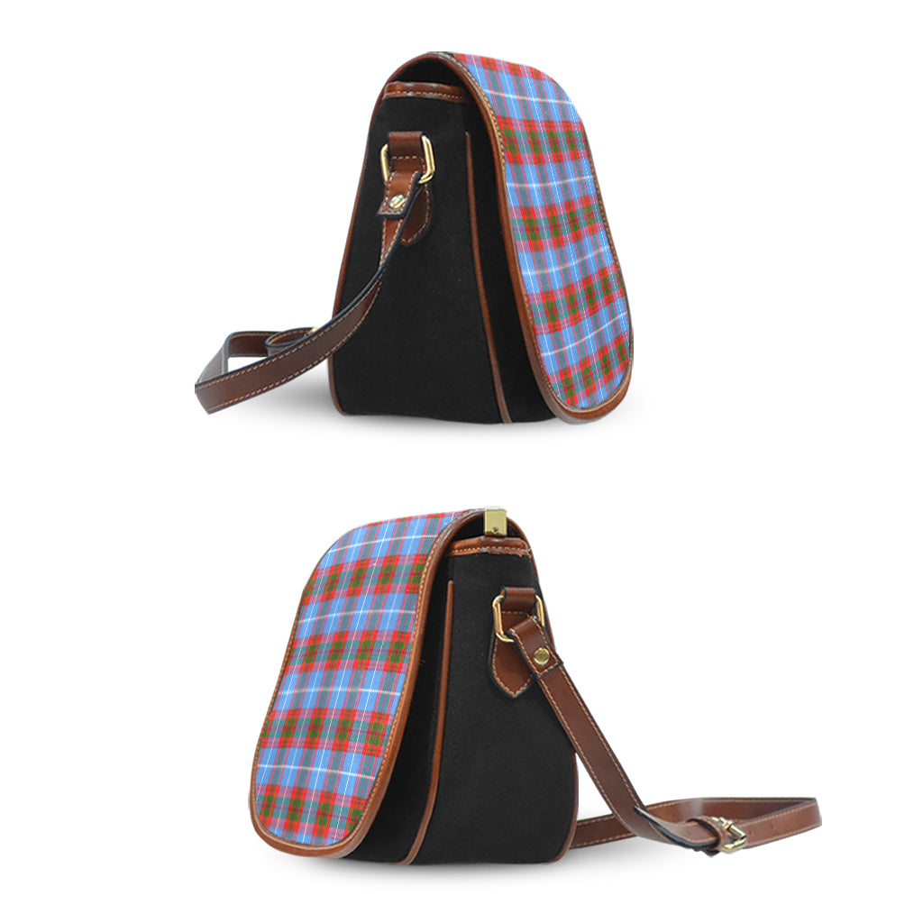 Newton Tartan Saddle Bag - Tartan Vibes Clothing