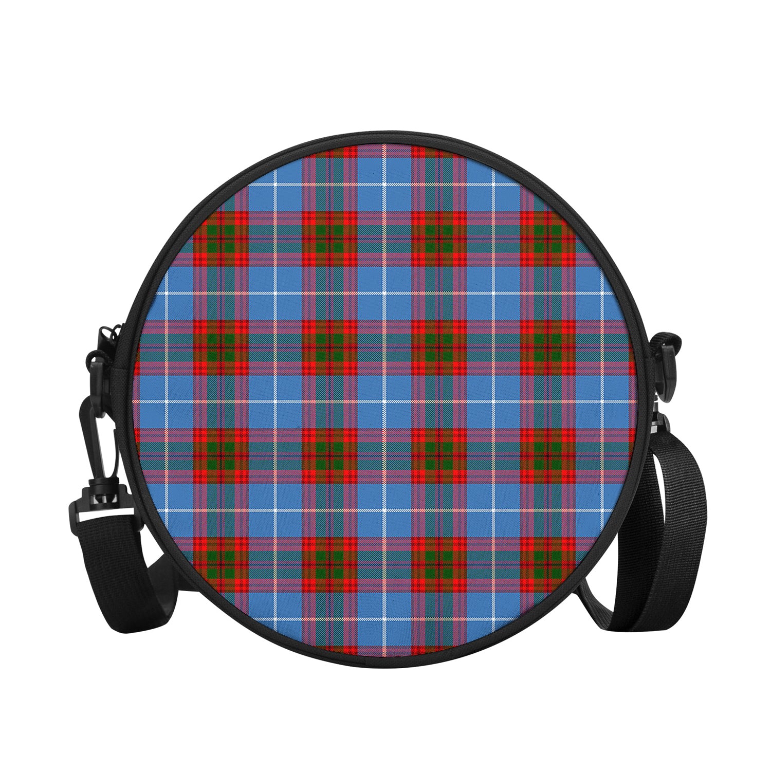 newton-tartan-round-satchel-bags