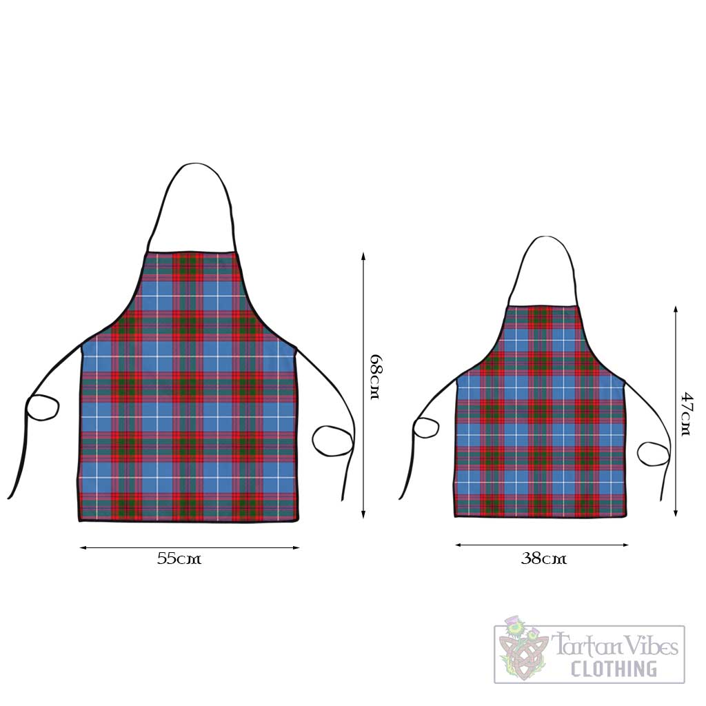 Newton Tartan Apron Black L 55x68 cm - Tartan Vibes Clothing