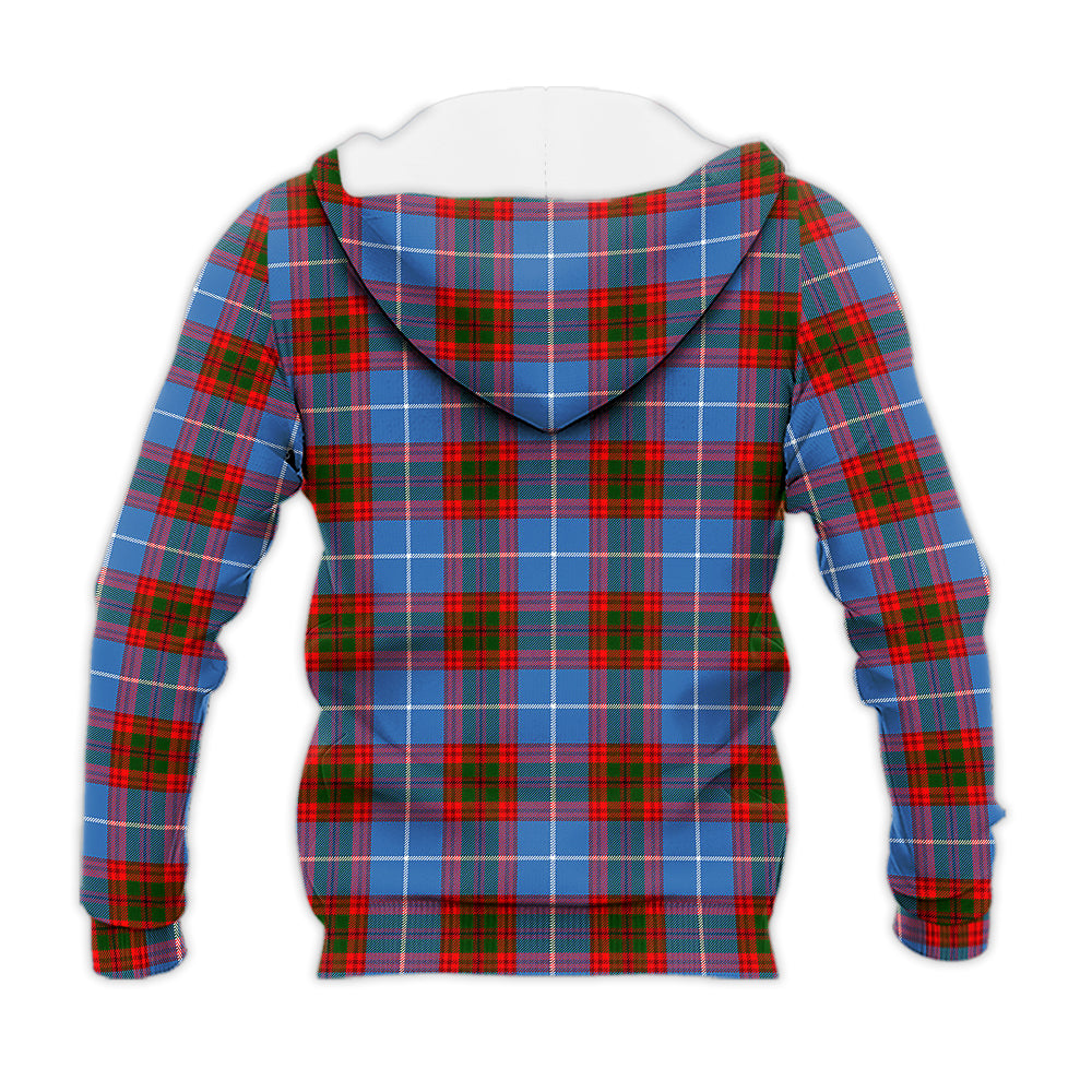 newton-tartan-knitted-hoodie