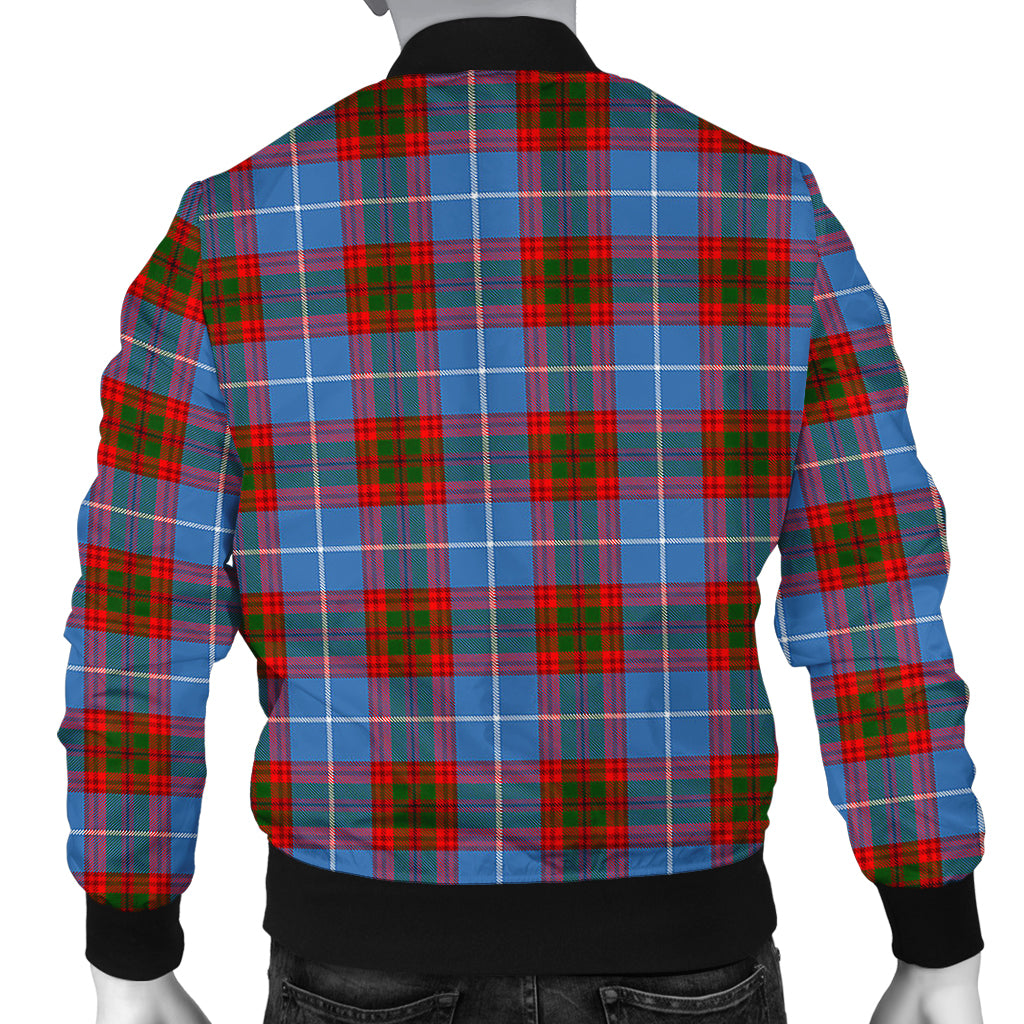 newton-tartan-bomber-jacket