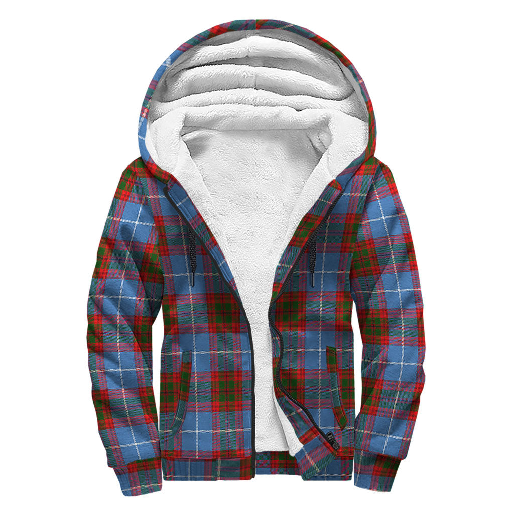 newton-tartan-sherpa-hoodie-with-family-crest