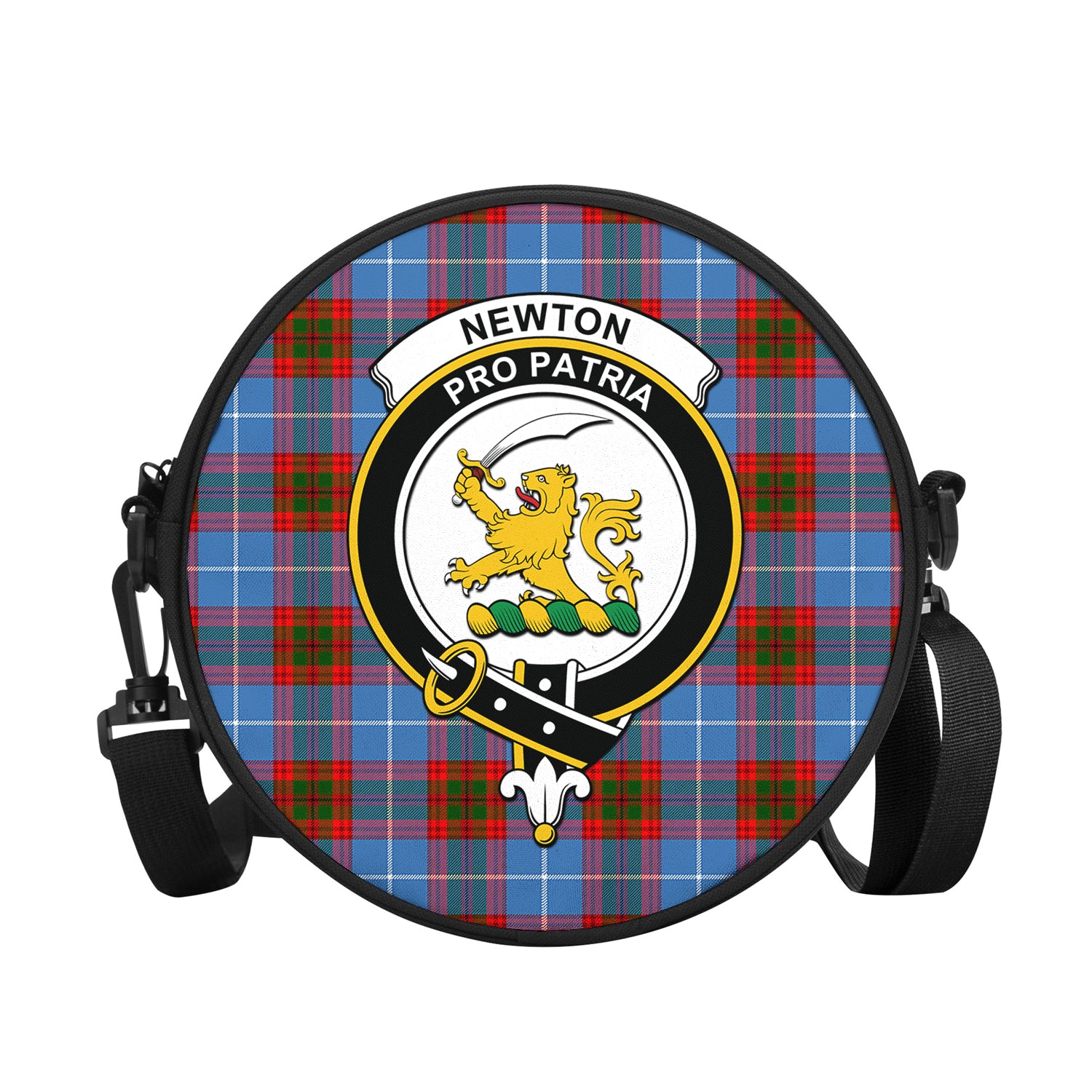 newton-tartan-round-satchel-bags-with-family-crest