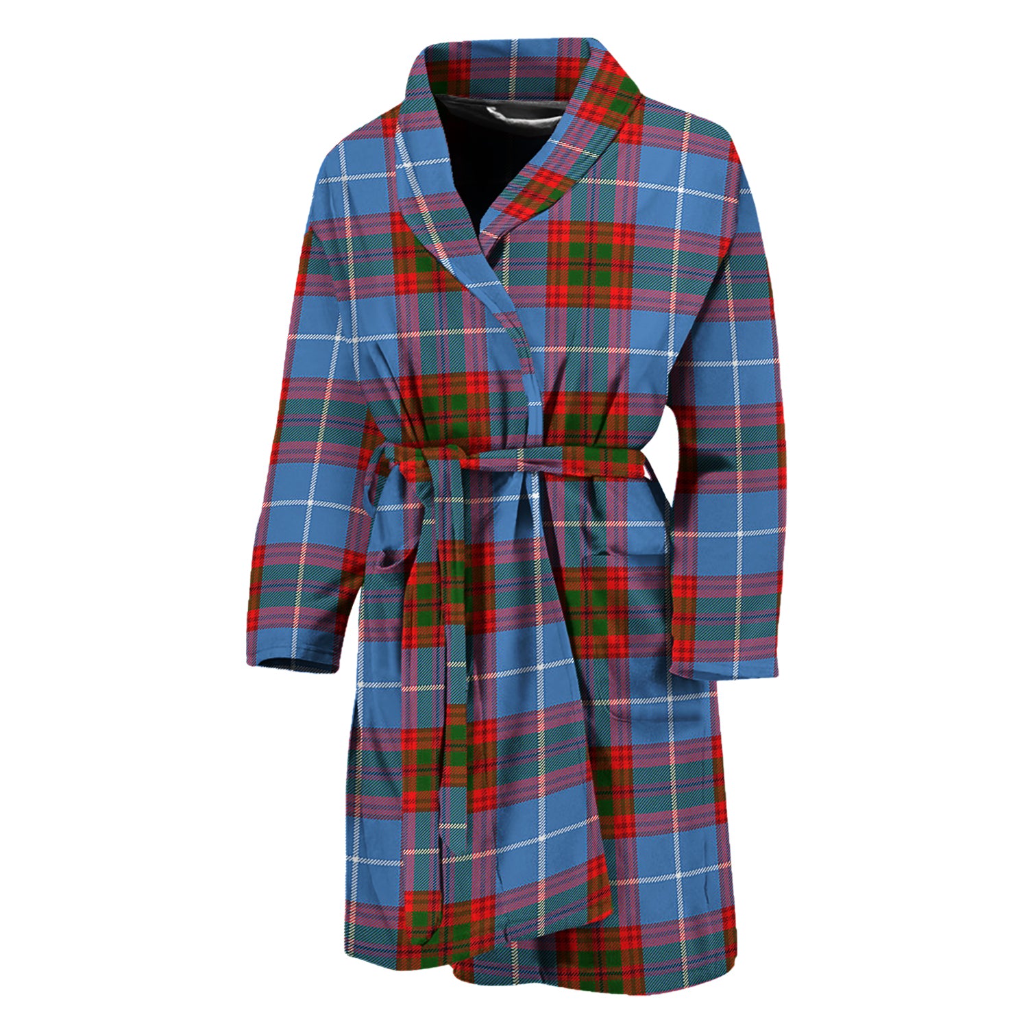 newton-tartan-bathrobe