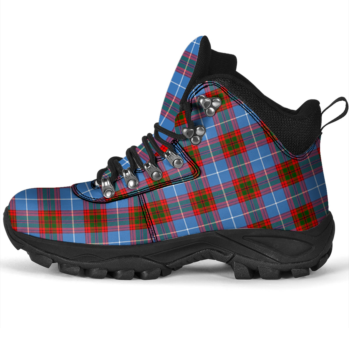 Newton Tartan Alpine Boots - Tartanvibesclothing