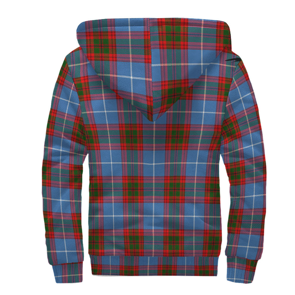 newton-tartan-sherpa-hoodie-with-family-crest