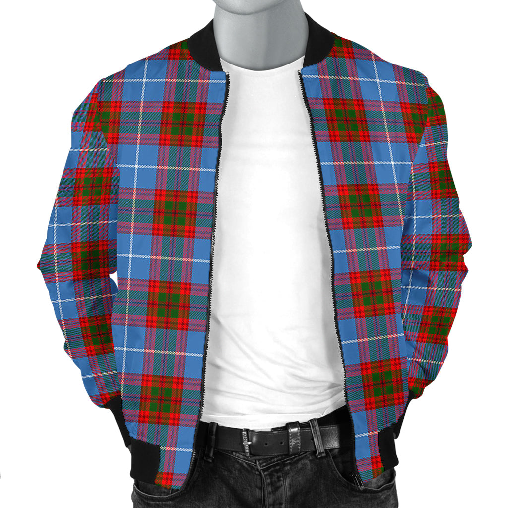 newton-tartan-bomber-jacket