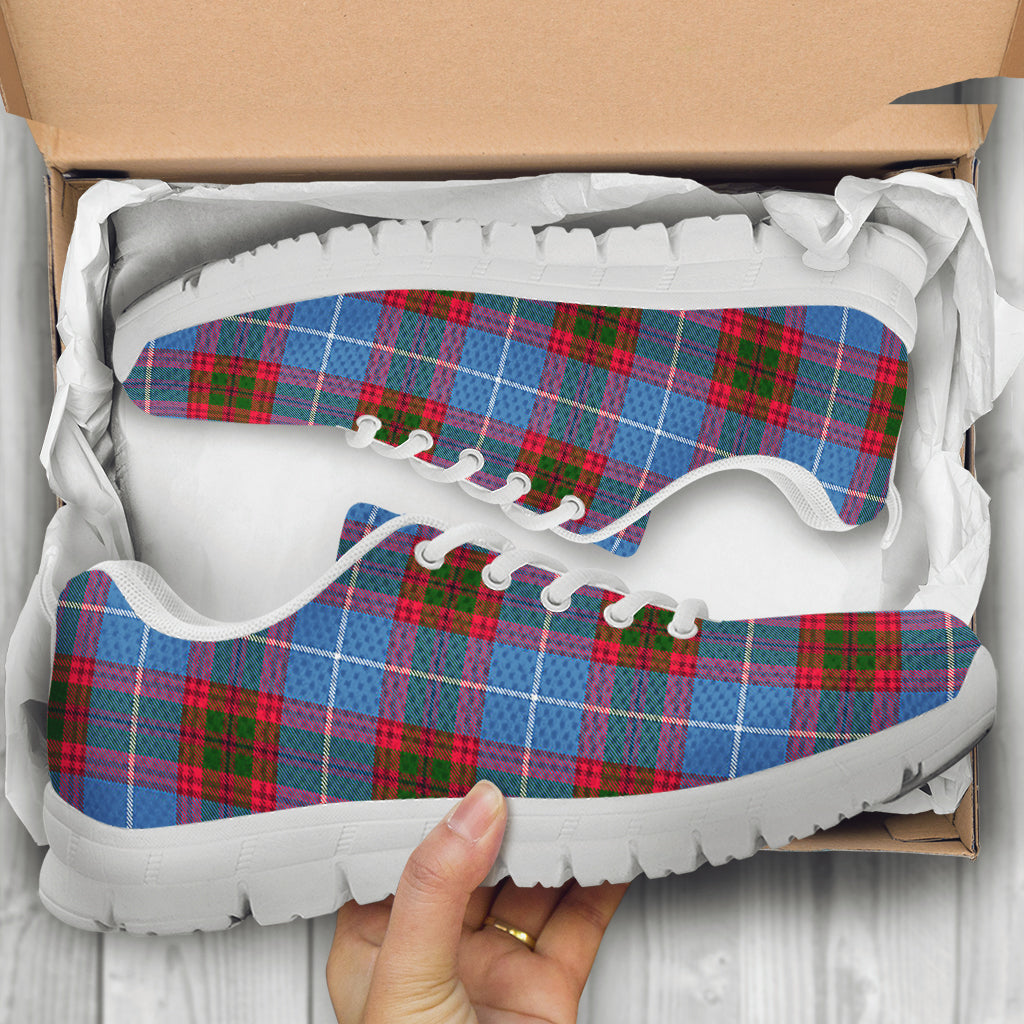 Newton Tartan Sneakers - Tartan Vibes Clothing