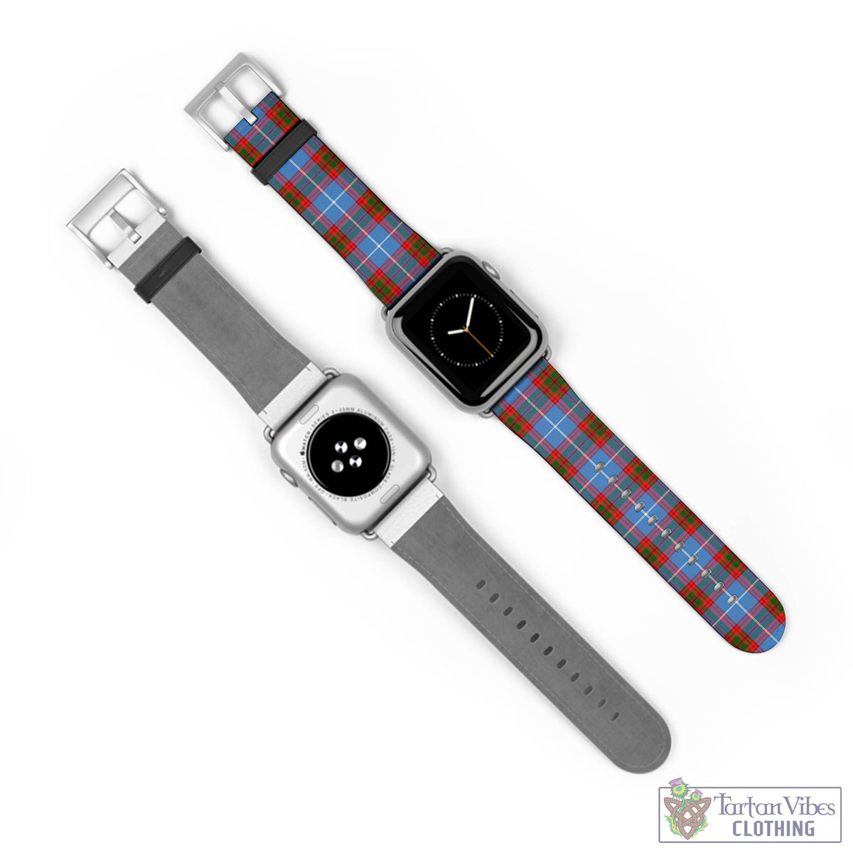 Newton Tartan Watch Band - Tartan Vibes Clothing