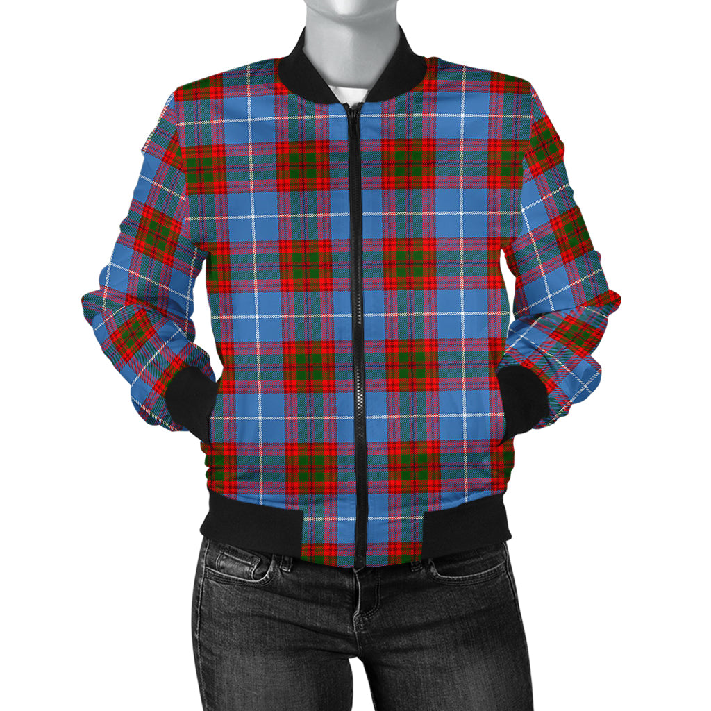 newton-tartan-bomber-jacket