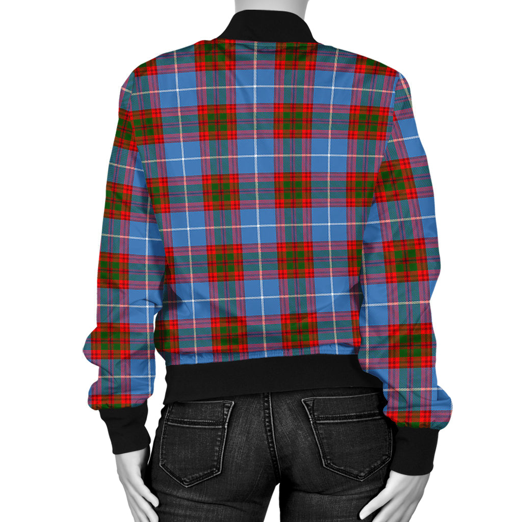 newton-tartan-bomber-jacket