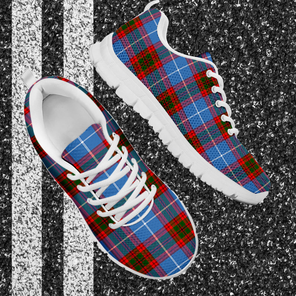 Newton Tartan Sneakers - Tartan Vibes Clothing