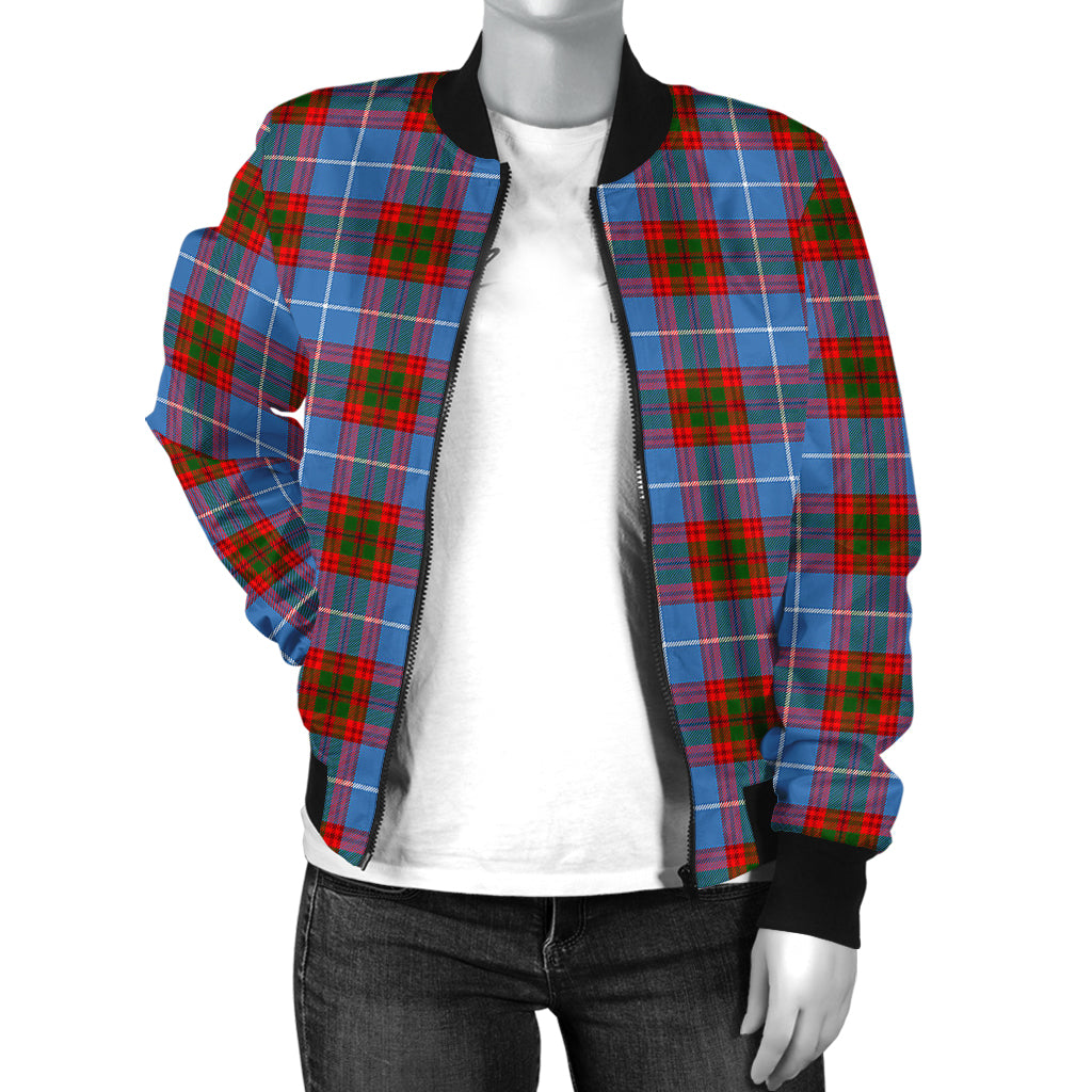 newton-tartan-bomber-jacket