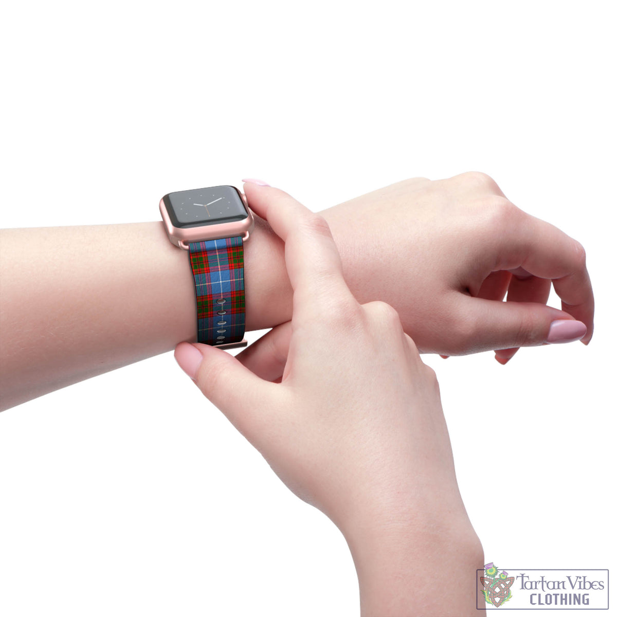 Newton Tartan Watch Band - Tartan Vibes Clothing