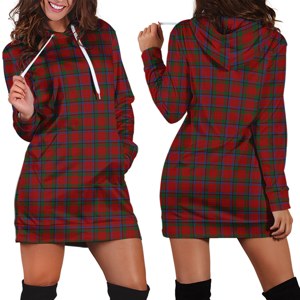 Nicolson Tartan Hoodie Dress - Tartan Vibes Clothing