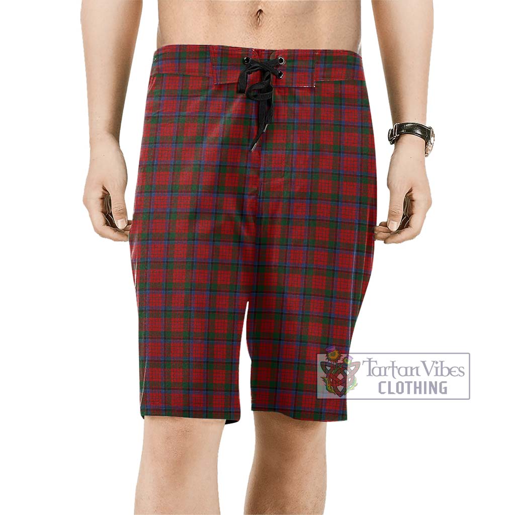 Nicolson Tartan Men's Board Shorts Men - Tartan Vibes Clothing