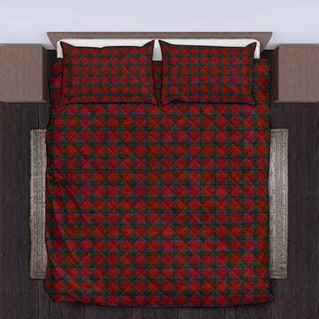 Nicolson Tartan Quilt Bed Set