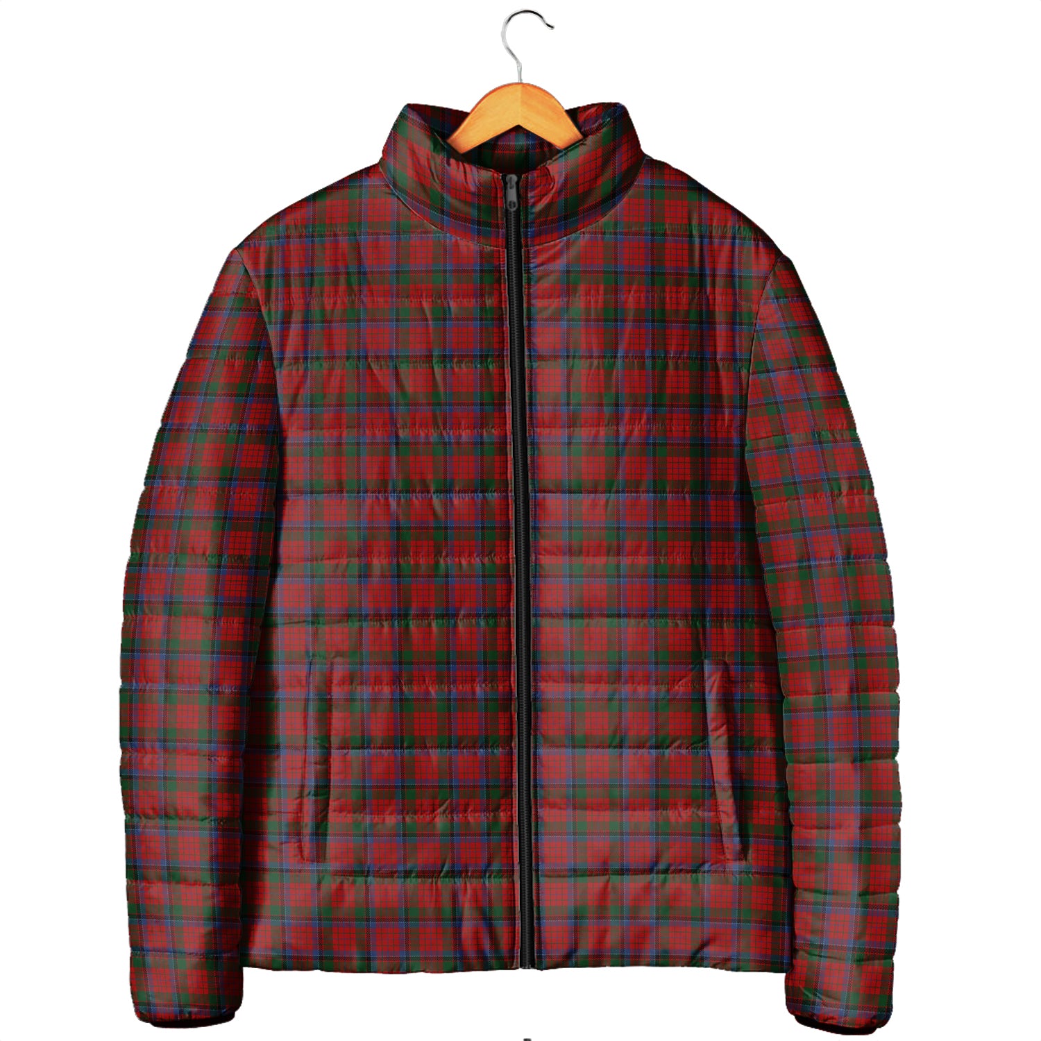 Nicolson Tartan Padded Jacket Men's Padded Jacket - Tartan Vibes Clothing