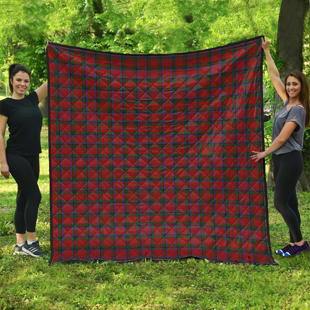 Nicolson Tartan Quilt - Tartan Vibes Clothing